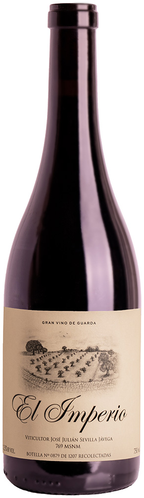 2022 El Imperio DOP Ribera del Júcar BIO