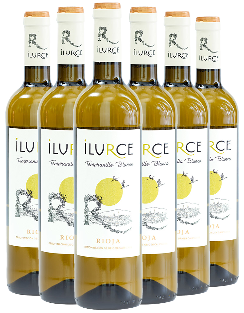 Pack descuento Ilurce Tempranillo Blanco Rioja DOCa