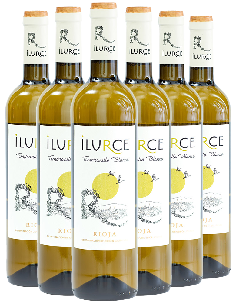 Pack Descuento Ilurce Tempranillo Blanco Rioja DOCa Pack Descuento Ilurce Tempranillo Blanco Rioja DOCa