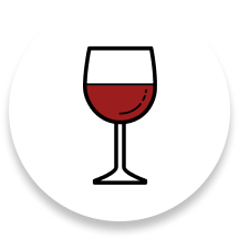 red wine icon