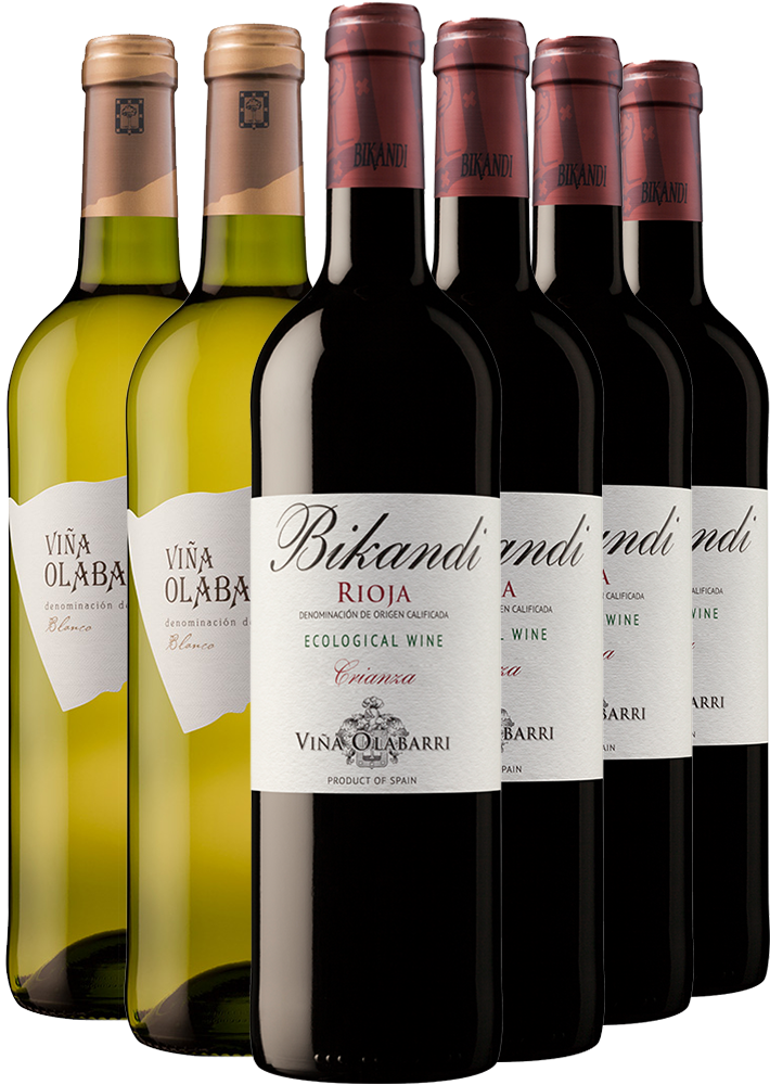 Pack degustación Viña Olabarri Rioja DOCa Pack degustación Viña Olabarri Rioja DOCa