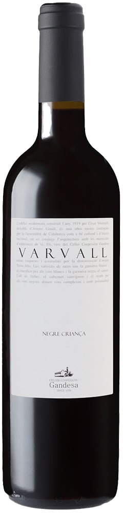 2021 Varvall Tinto Terrra Alta DO BIO 2021 Varvall Tinto Terrra Alta DO BIO