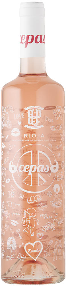 2024 6Cepas6 Rosado Rioja DOCa