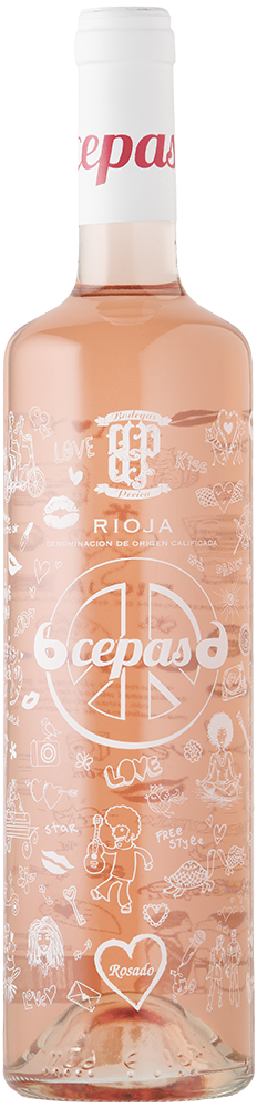 2024 6Cepas6 Rosado Rioja DOCa 2024 6Cepas6 Rosado Rioja DOCa