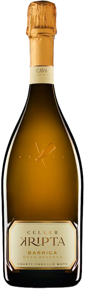 2019 Celler Kripta Barrica Gran Reserva Cava DO