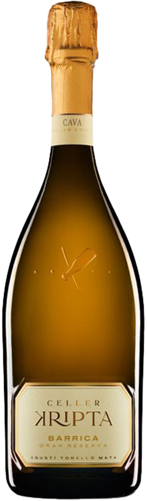 2019 Celler Kripta Barrica Gran Reserva Cava DO 2019 Celler Kripta Barrica Gran Reserva Cava DO