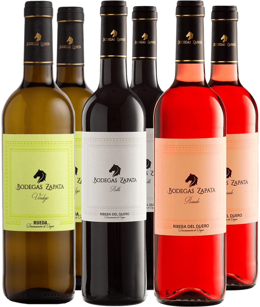 Pack Degustación Bodegas Zapata DO Ribera del Duero