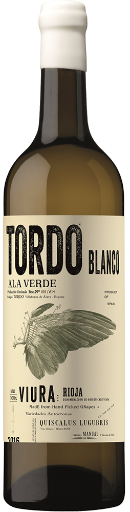 2016 Tordo Blanco Rioja DOCa