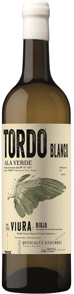 2016 Tordo Blanco Rioja DOCa 2016 Tordo Blanco Rioja DOCa