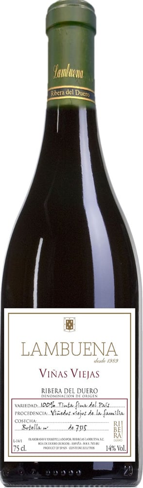 2019 Lambuena Viñas Viejas Ribera del Duero DO 2019 Lambuena Viñas Viejas Ribera del Duero DO