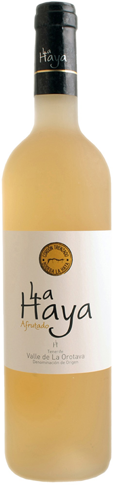 2020 La Haya Blanco Afrutado Valle de La Orotava DOP