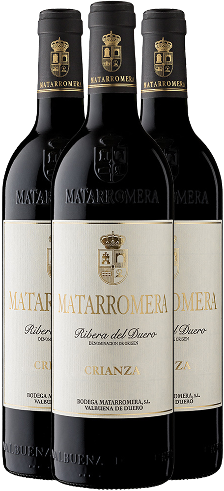 Pack descuento 3 botellas Matarromera 2021 Crianza DO Ribera del Duero Pack descuento 3 botellas Matarromera 2021 Crianza DO Ribera del Duero