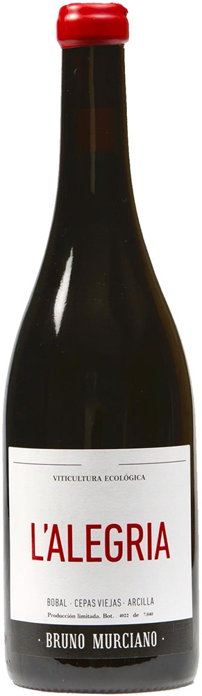 2024 L’Alegria Bobal Cepas Viejas Arcilla Crianza Especial