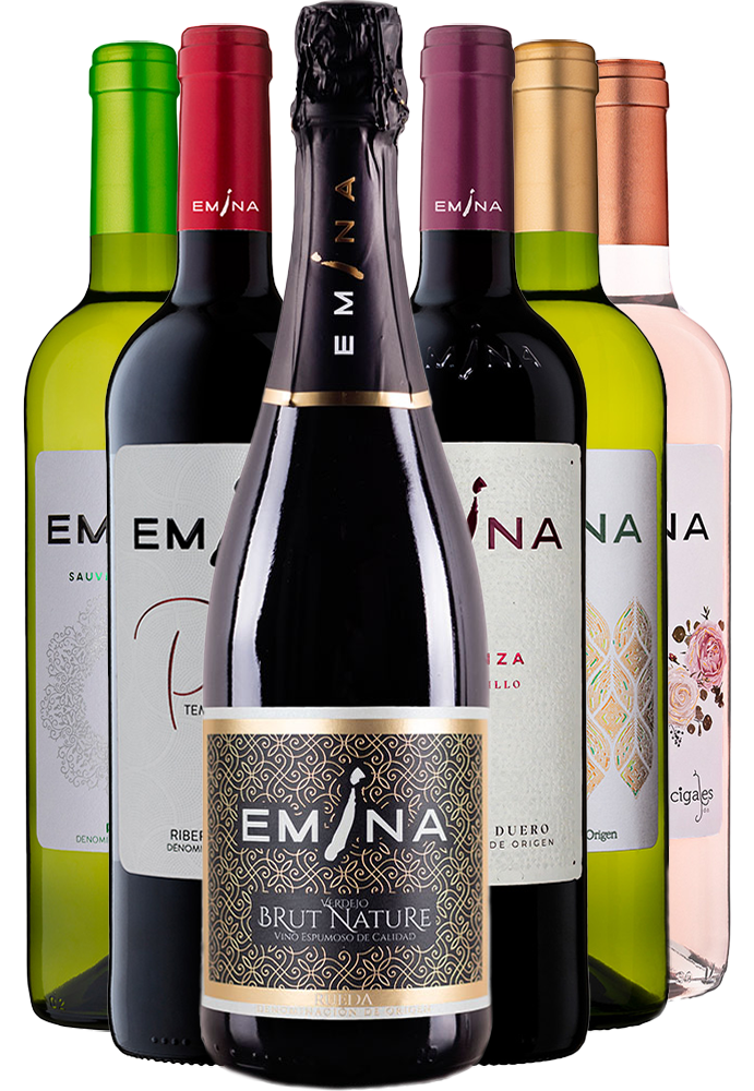 Pack Degustación Bodegas Emina Pack Degustación Bodegas Emina