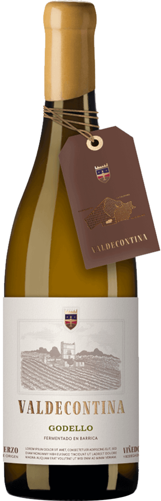2023 Valdecontina Godello Barrica Bierzo DO 2023 Valdecontina Godello Barrica Bierzo DO