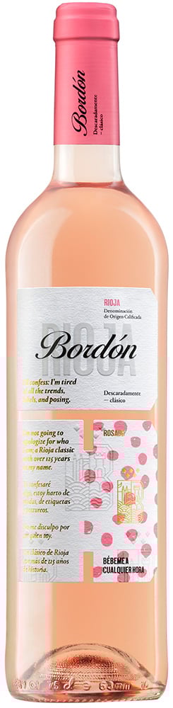 2024 Bordón Rosé Rioja DOCa 2024 Bordón Rosé Rioja DOCa