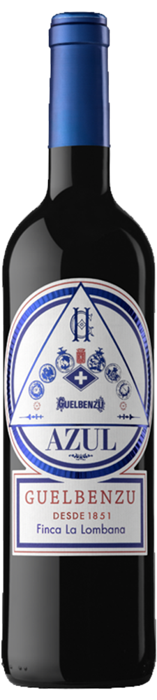 2021 Guelbenzu Azul VT Ribera del Queiles