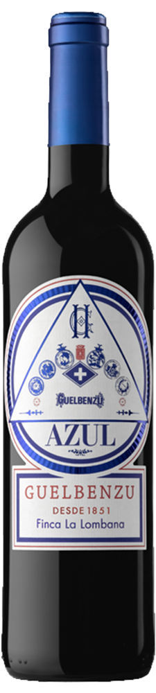 2021 Guelbenzu Azul VT Ribera del Queiles 2021 Guelbenzu Azul VT Ribera del Queiles