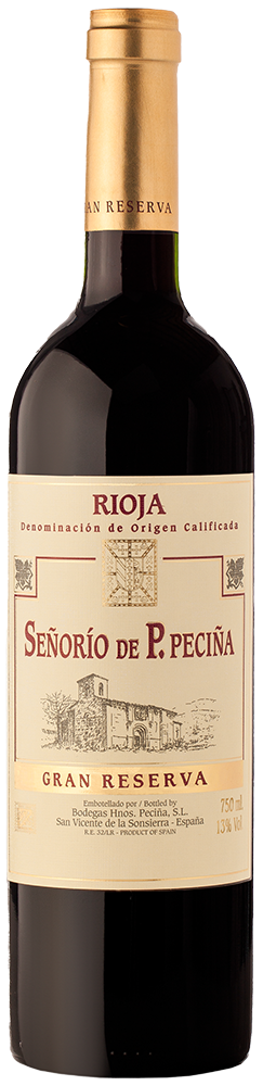 2016 Señorío de P. Peciña Gran Reserva Rioja DOCa 2016 Señorío de P. Peciña Gran Reserva Rioja DOCa