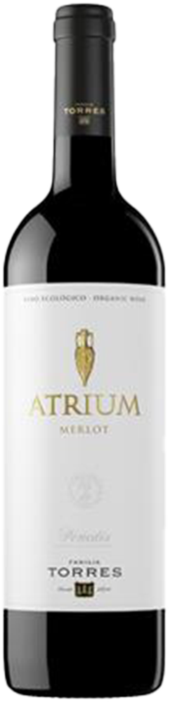 2023 Atrium Merlot ECO DO Penedès 2023 Atrium Merlot ECO DO Penedès