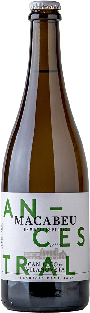 2022 Ancestral Macabeo - Vinya les Pedres Penedès DO 2022 Ancestral Macabeo - Vinya les Pedres Penedès DO