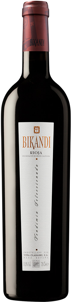 2015 Bikandi Reserva Vendimia seleccionada DOCa Rioja