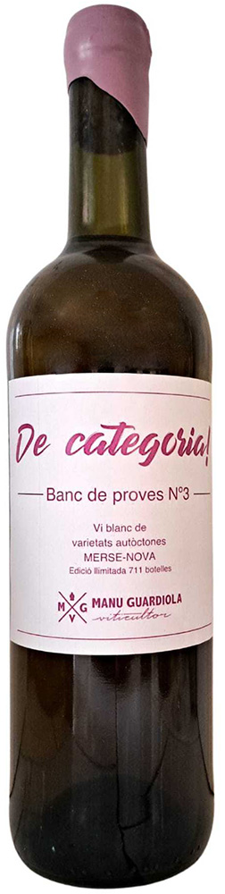 2021 De Categoria Blanc de Merse-Nova 2021 De Categoria Blanc de Merse-Nova
