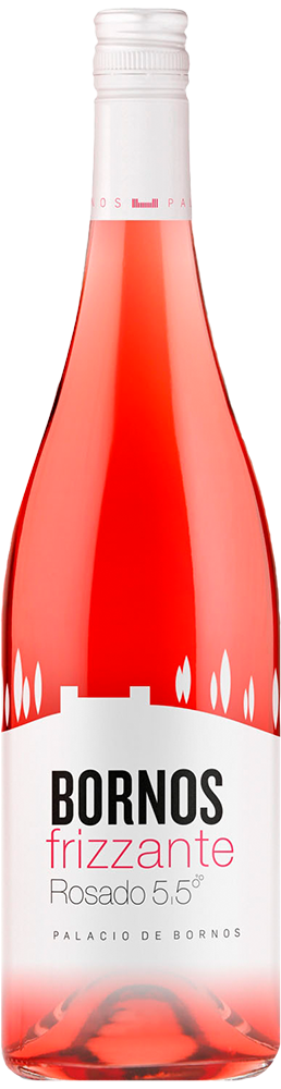 Bornos Frizz Rosado DO Rueda