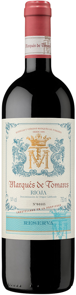 2017 Marqués de Tomares Reserva Rioja DOCa