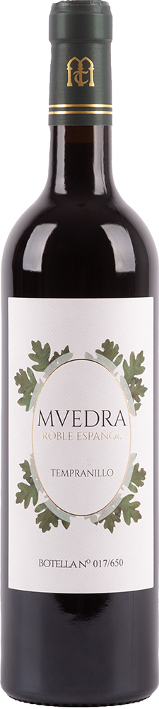 2018 Muedra Crianza Roble Español Castilla y León VT