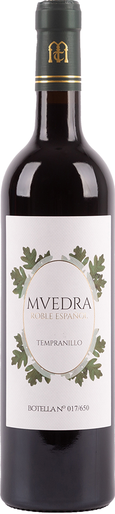 2018 Muedra Crianza Roble Español Castilla y León VT 2018 Muedra Crianza Roble Español Castilla y León VT