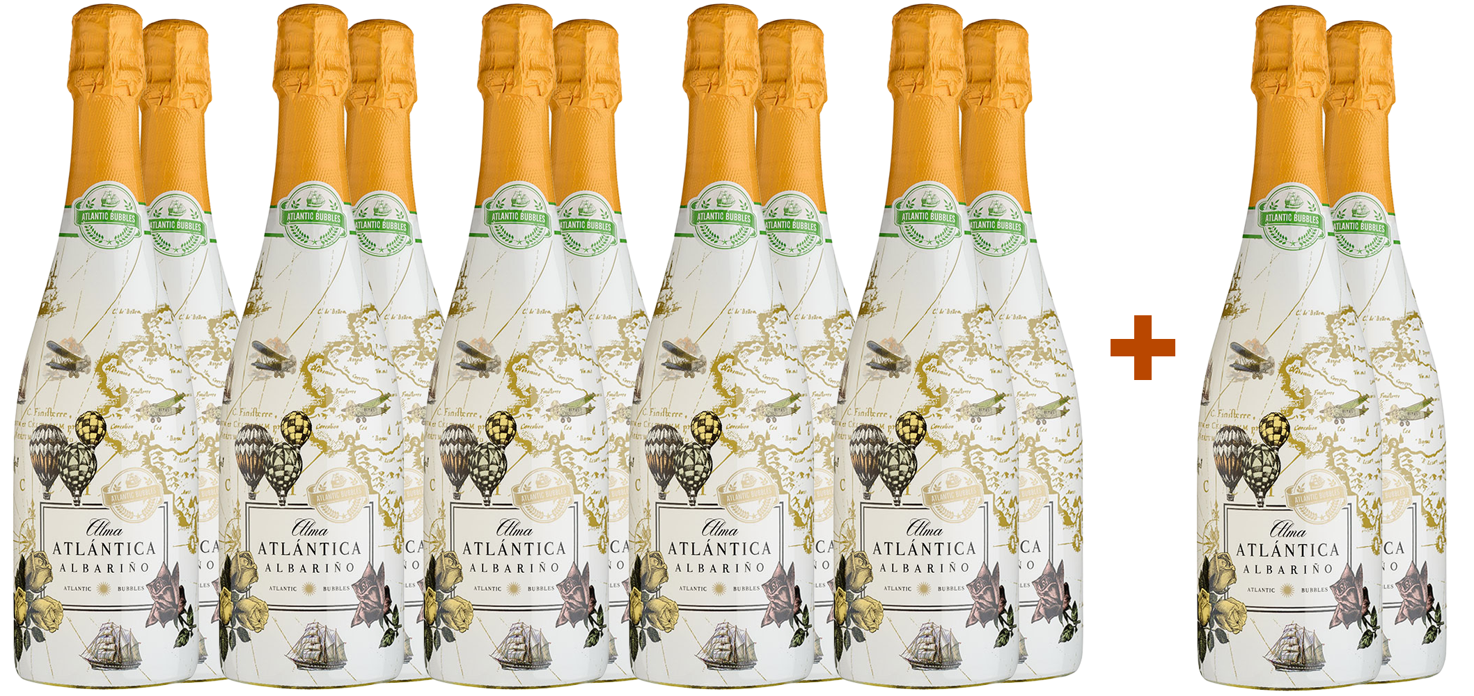 Pack Descuento Alma Atlántica – 10+2 Botellas de Espumoso Albariño Pack Descuento Alma Atlántica – 10+2 Botellas de Espumoso Albariño