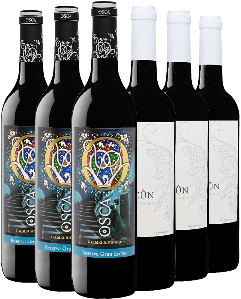 Pack degustación Bodegas Osca  Pack degustación Bodegas Osca