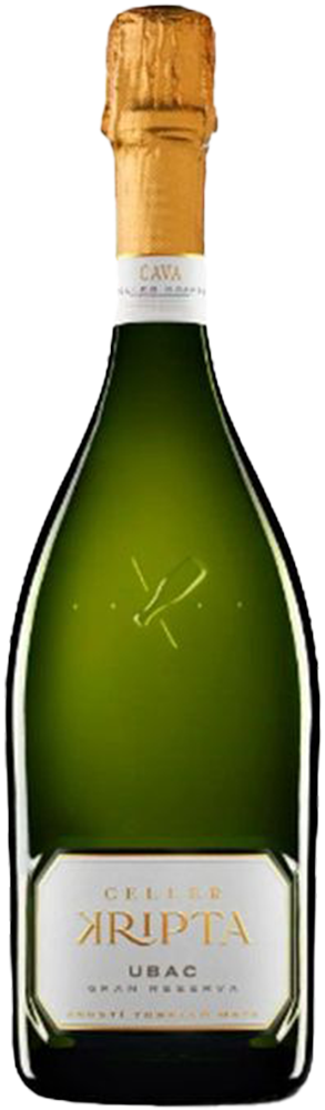 2019 Celler Kripta Ubac Gran Reserva Eco Cava DO