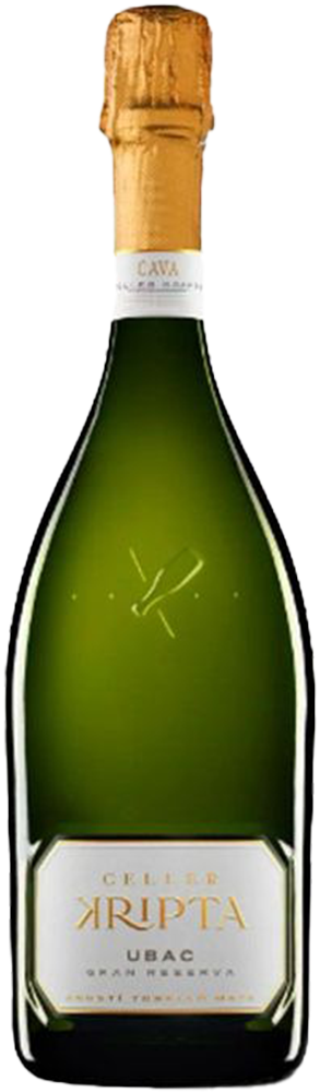 2019 Celler Kripta Ubac Gran Reserva Eco Cava DO 2019 Celler Kripta Ubac Gran Reserva Eco Cava DO