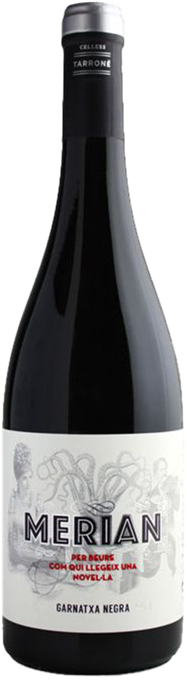 2024 Cellers Tarrone Merian Negre Terra Alta DO