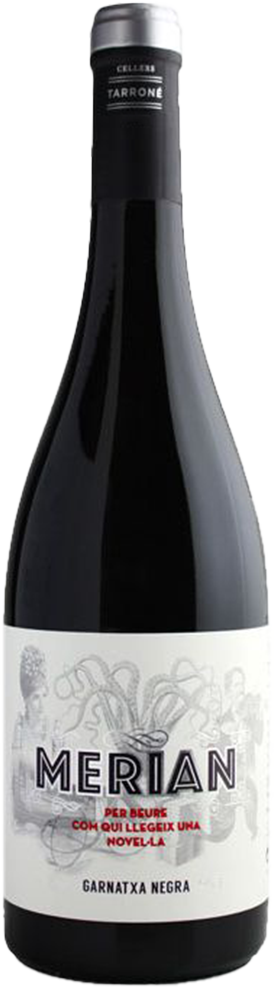 2024 Cellers Tarrone Merian Negre Terra Alta DO 2024 Cellers Tarrone Merian Negre Terra Alta DO