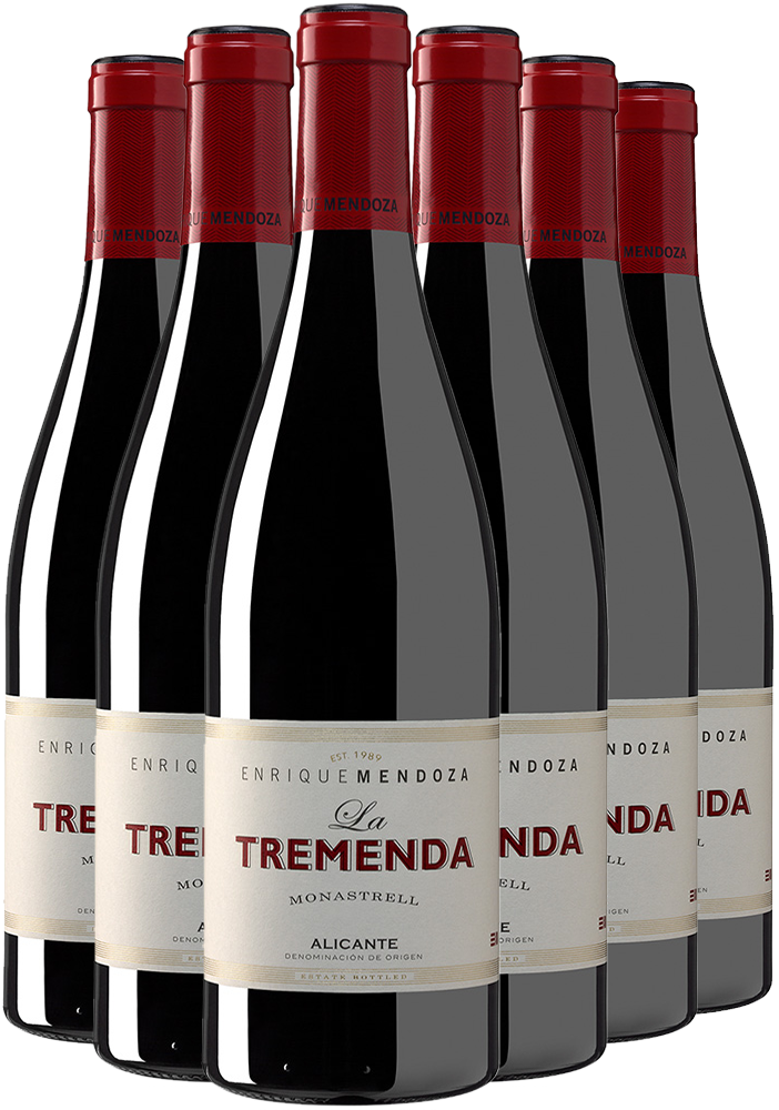 Pack descuento La Tremenda Monastrell Alicante DO