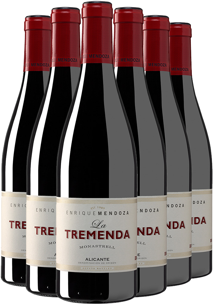 Pack descuento La Tremenda Monastrell Alicante DO Pack descuento La Tremenda Monastrell Alicante DO