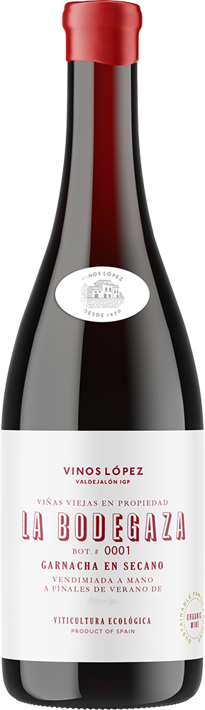 2022 La Bodegaza Tinto Valdejalón IGP BIO 2022 La Bodegaza Tinto Valdejalón IGP BIO