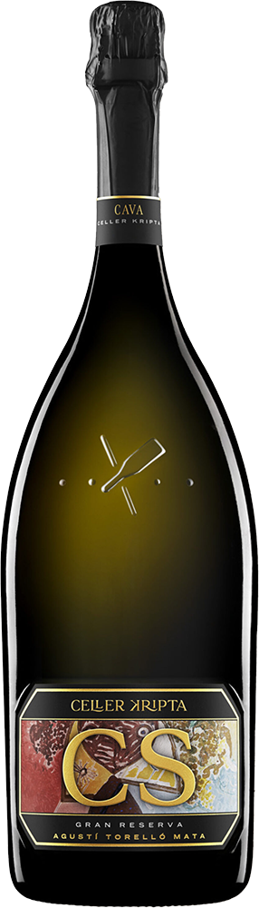 2015 Celler Kripta Mágnum Carmen Sibill Edición Limitada Cava DO 1,5 L