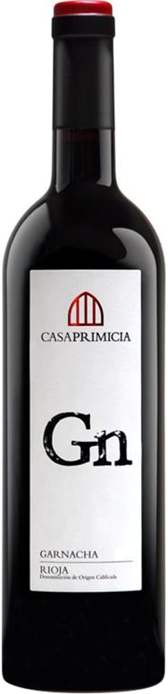 2018 Casa Primicia "Gn" Garnacha Rioja DOCa 2018 Casa Primicia "Gn" Garnacha Rioja DOCa