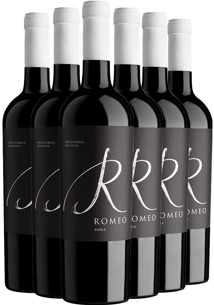 Pack Romeo Monastrell Barrica Jumilla DO Pack Romeo Monastrell Barrica Jumilla DO