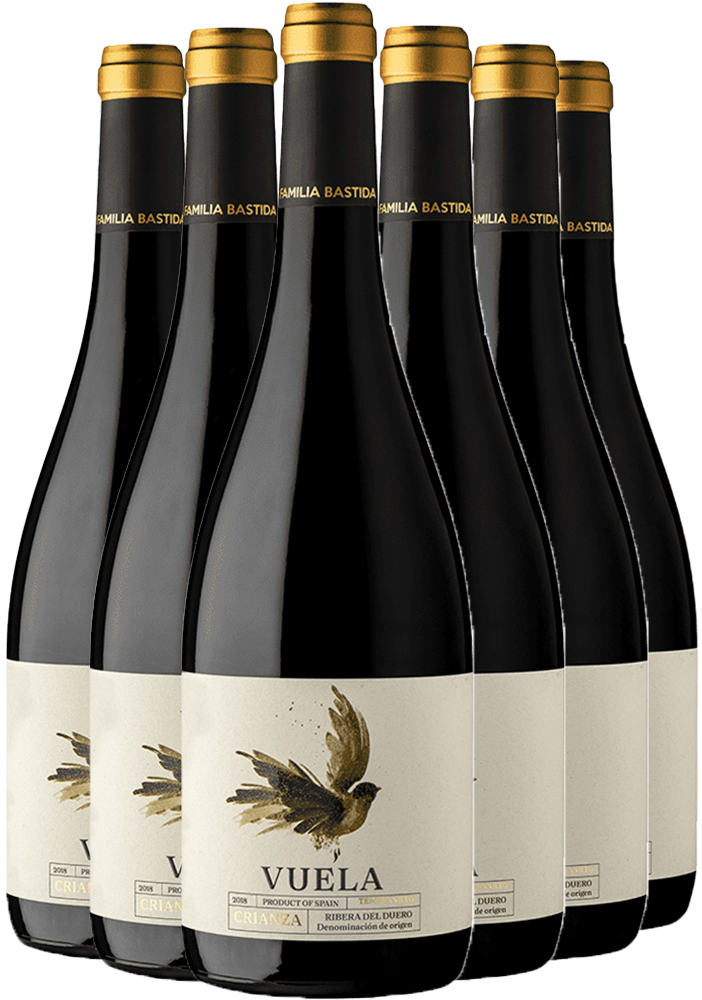 Pack Vuela Crianza Ribera del Duero DO Pack Vuela Crianza Ribera del Duero DO