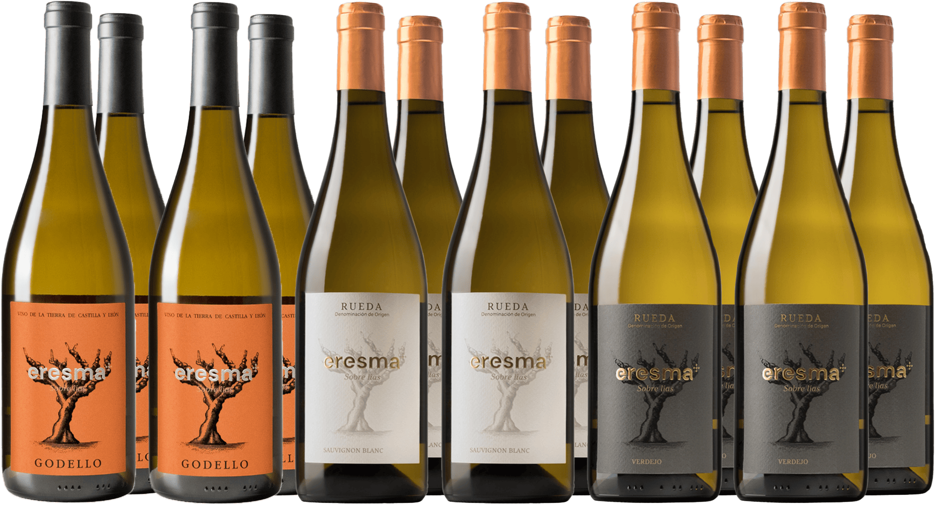 Pack degustación Bodegas Eresma Vino blanco Pack degustación Bodegas Eresma Vino blanco