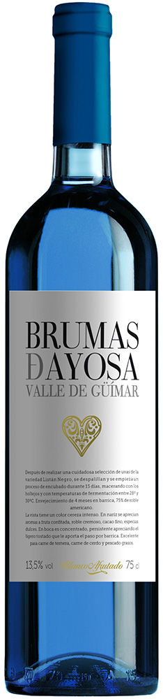 2023 Brumas de Ayosa Blanco Afrutado Valle de Güimar DO 2023 Brumas de Ayosa Blanco Afrutado Valle de Güimar DO
