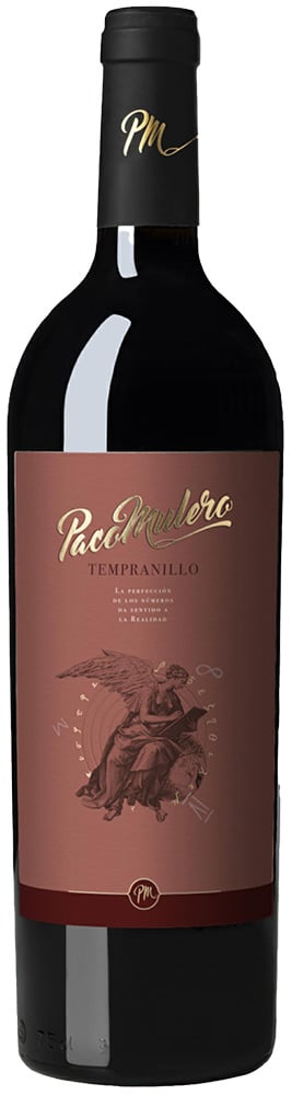 2021 PACO MULERO Tempranillo Castilla y León VT 2021 PACO MULERO Tempranillo Castilla y León VT