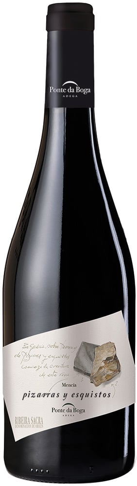2022 Ponte da Boga Mencía Pizarras y esquistos Ribeira Sacra DO 2022 Ponte da Boga Mencía Pizarras y esquistos Ribeira Sacra DO