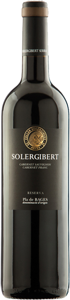 2019 Solergibert Cabernet Reserva Pla de Bages DO