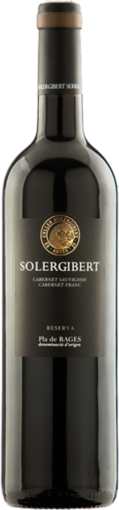 2019 Solergibert Cabernet Reserva Pla de Bages DO 2019 Solergibert Cabernet Reserva Pla de Bages DO